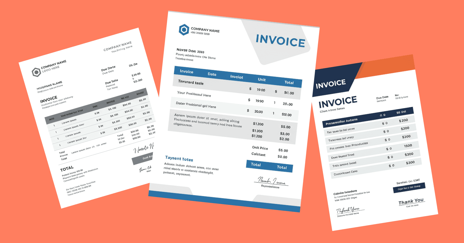 OCR Invoice Extraction