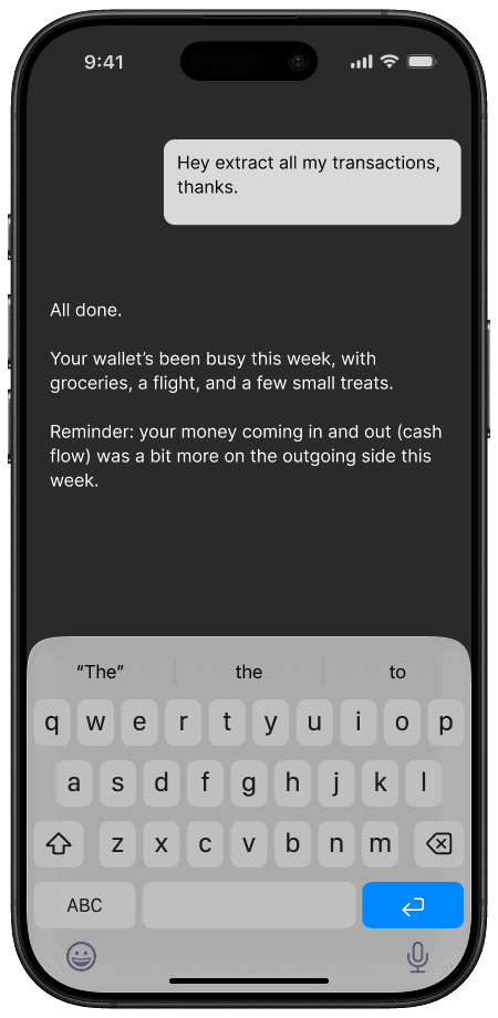 Phone UI